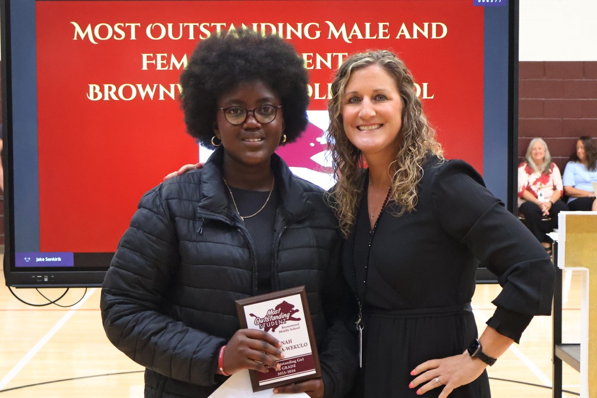 8th - Most Outstanding Girl